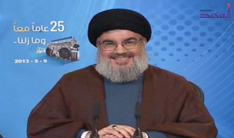 السيد نصرالله: نحن مستعدون لأن نستلم اي سلاح نوعي