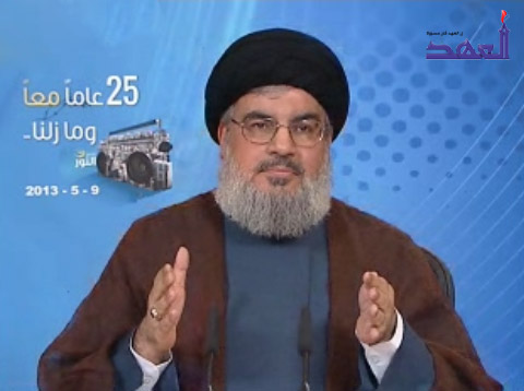 السيد نصرالله: نحن مستعدون لأن نستلم اي سلاح نوعي