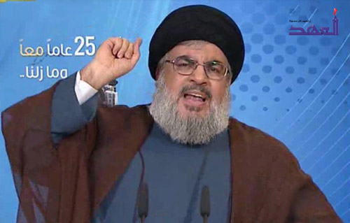 السيد نصرالله: نحن مستعدون لأن نستلم اي سلاح نوعي