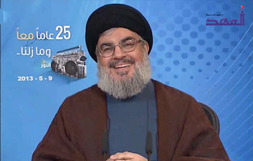 السيد نصرالله: نحن مستعدون لأن نستلم اي سلاح نوعي