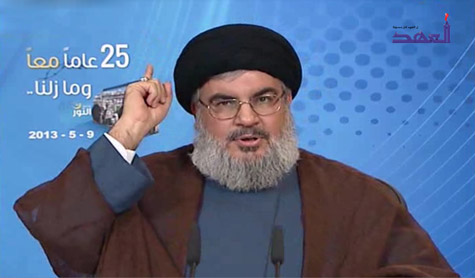 السيد نصرالله: نحن مستعدون لأن نستلم اي سلاح نوعي