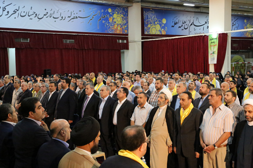 السيد نصر الله: لضبط النفس والخطاب المذهبي دليل ضعف 
