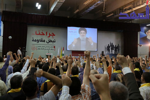السيد نصر الله: لضبط النفس والخطاب المذهبي دليل ضعف 