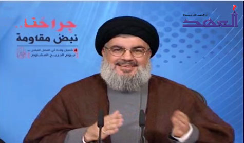 السيد نصر الله: لضبط النفس والخطاب المذهبي دليل ضعف 