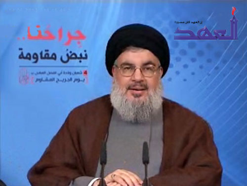 السيد نصر الله: لضبط النفس والخطاب المذهبي دليل ضعف 