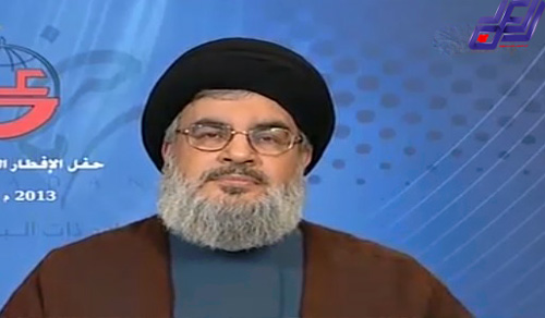 السيد نصرالله:  مشروع أميركا الأول بالمنطقة &rsquo;إسرائيل&rsquo; 