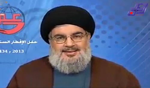السيد نصرالله:  مشروع أميركا الأول بالمنطقة &rsquo;إسرائيل&rsquo; 