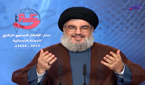 السيد نصر الله: القرار الاوروبي لن يحقق اهدافه