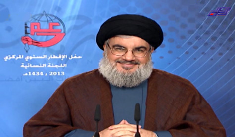 السيد نصر الله: القرار الاوروبي لن يحقق اهدافه