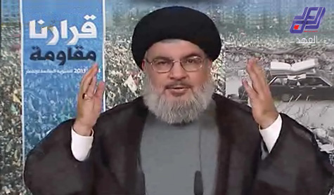 السيد نصر الله: الذين يضعون العبوات معروفون بالاسماء