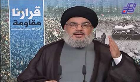 السيد نصر الله: الذين يضعون العبوات معروفون بالاسماء