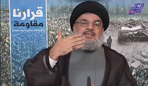 السيد نصر الله: الذين يضعون العبوات معروفون بالاسماء