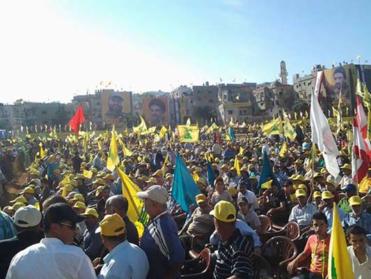 السيد نصر الله: الذين يضعون العبوات معروفون بالاسماء