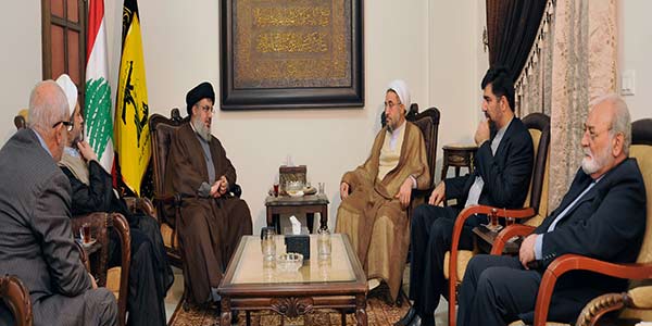 السيد نصر الله التقى الشيخ الآراكي