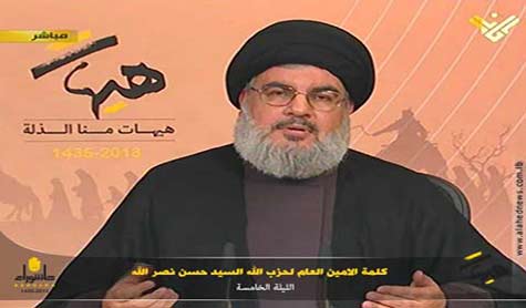 سماحة السيد حسن نصرالله السيد نصر الله: عملية احمد قصير بداية انتصار المقاومة
