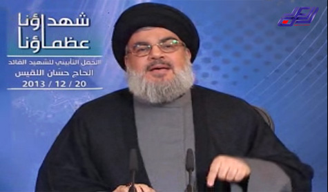 السيد نصر الله: لا ننصح أحداً بتشكيل حكومة أمر واقع
