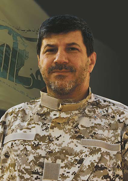 حزب الله ينعى الشهيد القائد الحاج حسان هولو اللقيس  