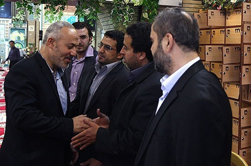 مراسم تأبين لشهداء &rsquo;المنار&rsquo; في ايران