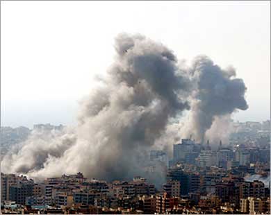 القصف على الضاحية 28 تموز 2006: صواريخ المقاومة الى ما بعد حيفا.. والمجاهدون يعاهدون القائد