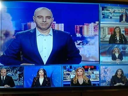 &rsquo;فلسطين لستِ وحدكِ&rsquo;: الاعلام اللبناني يحكي بلغة المقاومة