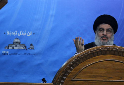 السيد حسن نصر الله السيد نصر الله: غزة انتصرت بمنطق المقاومة