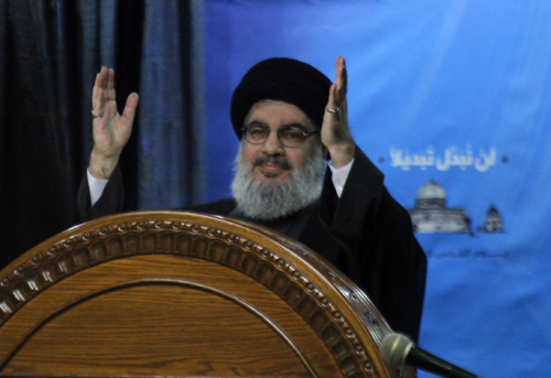 السيد حسن نصر الله السيد نصر الله: غزة انتصرت بمنطق المقاومة
