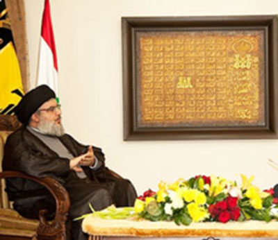 سماحة السيد حسن نصر الله بين تموزين قائد المقاومة يتذكّر