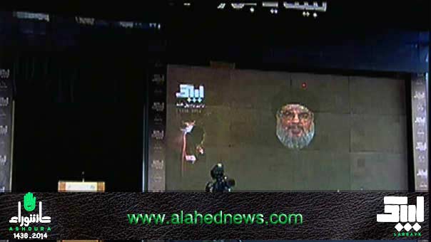 كلمة الأمين العام لحزب الله في العاشر من محرم في ملعب الراية 4-11-2014