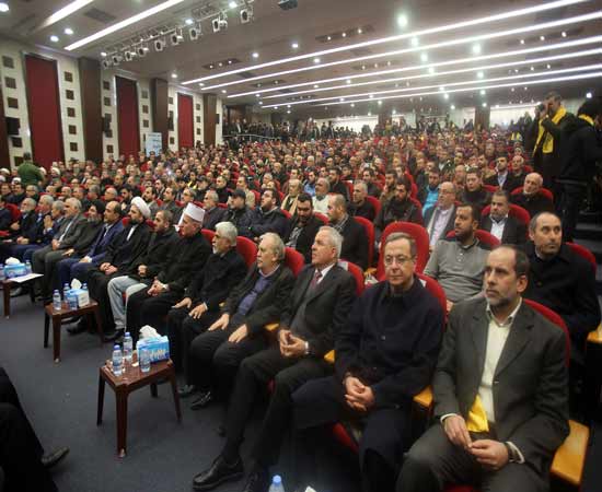 السيد نصر الله: بقوانا نهزم التكفيريين وكلّ من يفكر أن يعتدي على لبنان سنهزمه كما هزمنا الاسرائيليين
