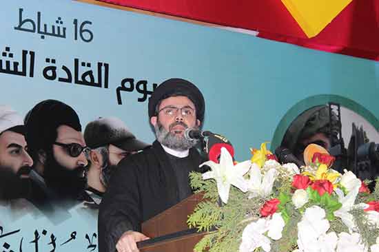 السيد صفي الدين: المقاومة جاهزة على الجبهتين اللبنانية والسورية