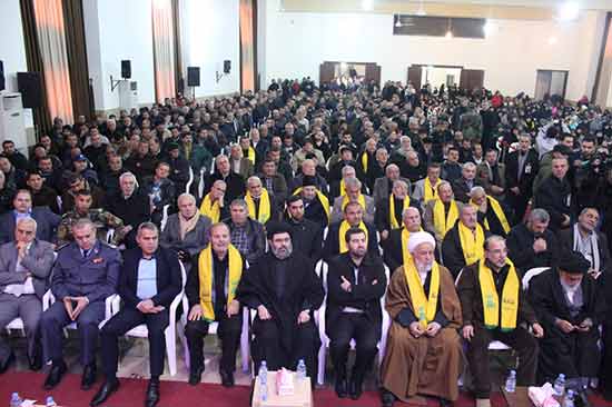 السيد صفي الدين: المقاومة جاهزة على الجبهتين اللبنانية والسورية