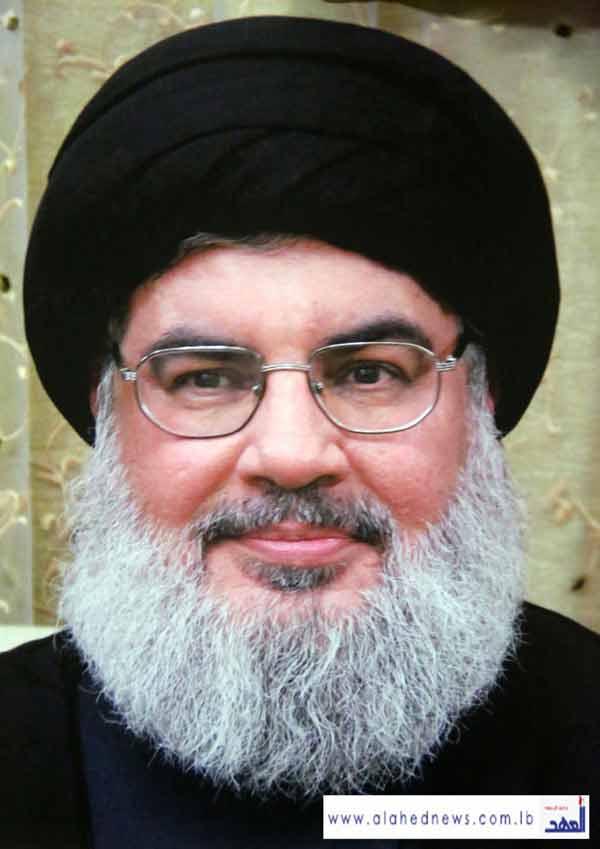 السيد نصر الله يناشد الجميع بالامتناع عن اطلاق النار خلال احياء ذكرى القادة الشهداء الاثنين