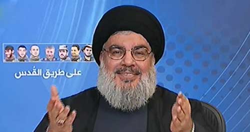 السيد نصر الله يخترق جدار الوعي ’الاسرائيلي’