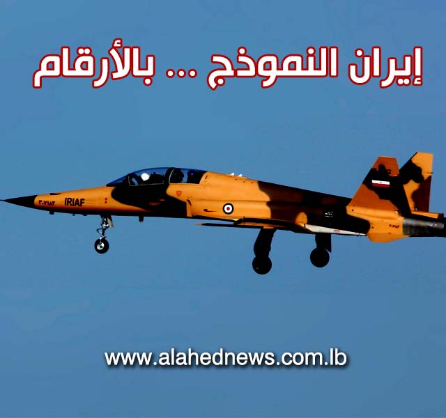 إيران النموذج...بالارقام