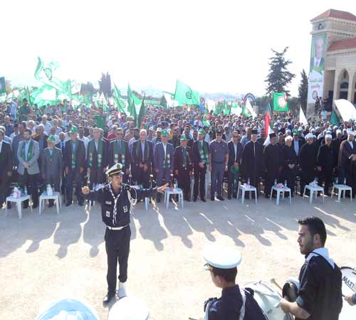 حركة &rsquo;أمل&rsquo; تحتفل بالذكرى الـ 15 لعيد المقاومة والتحرير في بنت جبيل