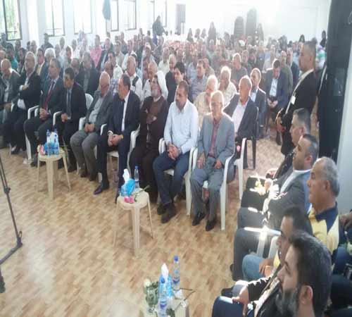 الاحتفال بالذكرى الـ 15 لعيد المقاومة والتحرير في الكورة