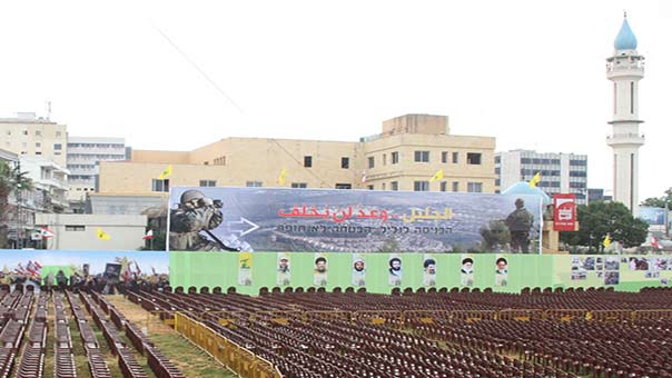 اكتمال التحضيرات لمهرجان 25 أيار في النبطية تحت عنوان &rsquo;نبض المقاومة انتصار&rsquo; 