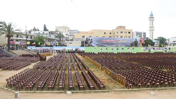 اكتمال التحضيرات لمهرجان 25 أيار في النبطية تحت عنوان &rsquo;نبض المقاومة انتصار&rsquo; 
