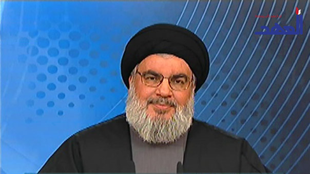 سماحة الأمين العام لحزب الله السيد حسن نصرالله السيد نصر الله: نحن أمام فشل سعودي ذريع وواضح وانتصار يمني صريح وواضح.. وعلى دول العالم أن تعمل على فكّ الحصار عن الشعب اليمني