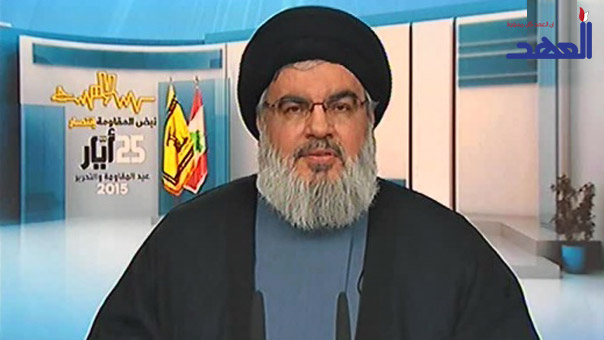 السيد حسن نصر الله السيد نصر الله: المقاومة في أعلى جهوزيتها والمشروع التكفيري سوف يدمر ويسحق ولن يبقى منه أثر بعد عين