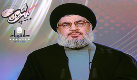 السيد نصرالله : مستقبل  الامة والمنطقة هو مستقبل الاسود والمقاومين الابطال وليس مستقبل النعاج