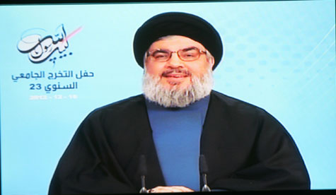 السيد نصر الله : إسرائيل القوية الجبارة المرعبة المخيفة إنتهت الى الابد