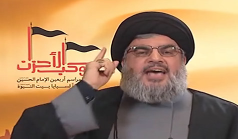 السيد نصرالله في أربعين الإمام الحسين "ع" في بعلبك