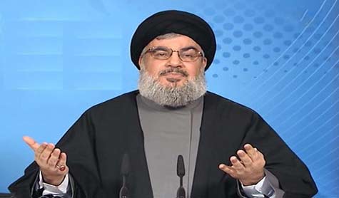 السيد نصرالله ينفي كل الاشاعات  التي تناولت حزب الله 