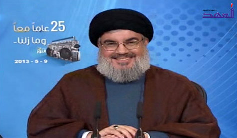 السيد نصرالله: نحن مستعدون لأن نستلم اي سلاح نوعي