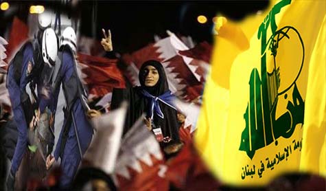 حزب الله انتقد الصمت الدولي عن الظلم البحريني