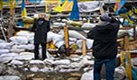 كييف ... برنار هنري ليفي , كان هناك