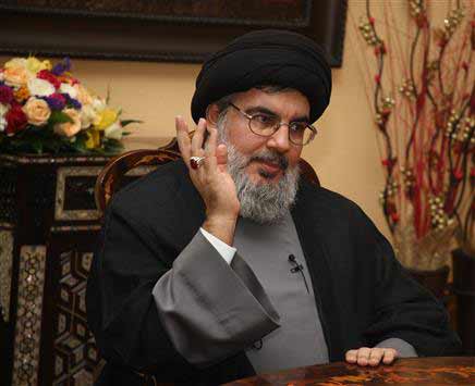 حوار شامل للسيد نصر الله مع صحيفة &rsquo;السفير&rsquo;