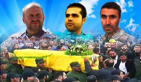 في أمان الله..شهداءنا