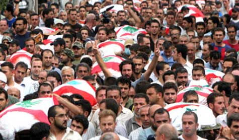7 آب 2006: مجزرة مروعة بحق المدنيين العزل في الشياح

